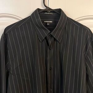Express Men’s button down shirt. Worn once.